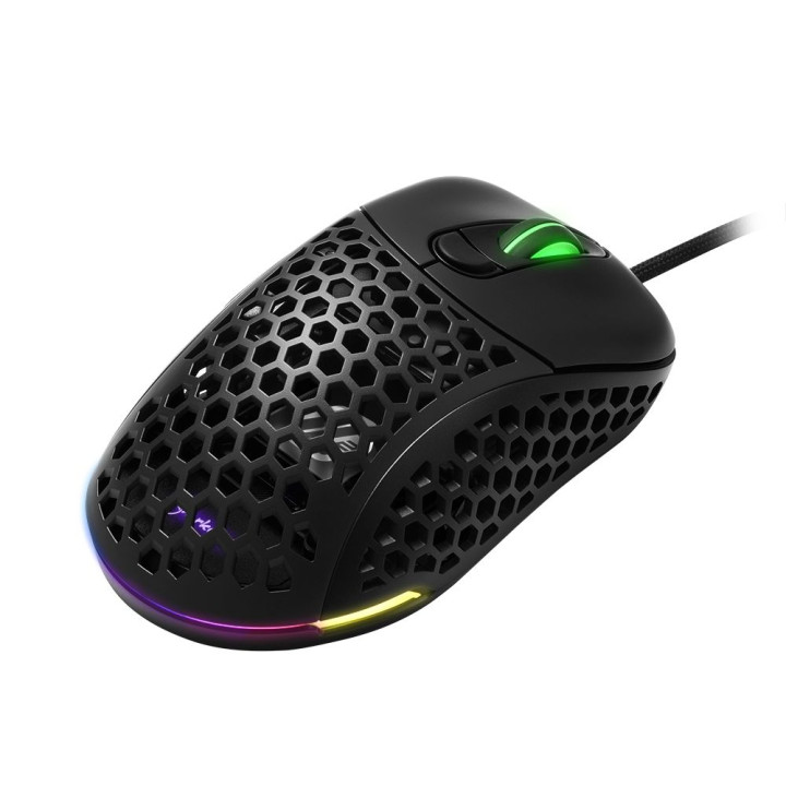 SHARKOON GAMING MOUSE 16.000 DPI PMW3389 63 GRAMMI RGB
